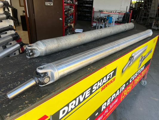 Custom Aluminum & Steel Driveshafts